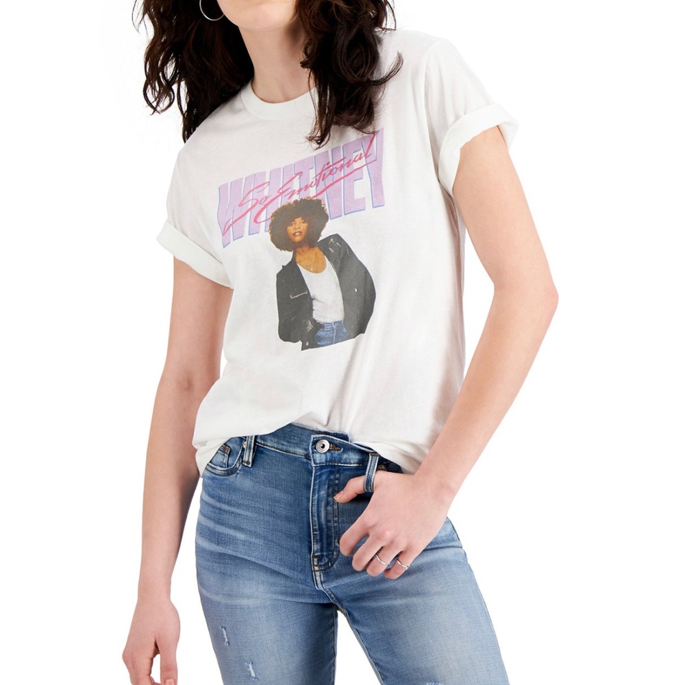 Whitney Houston tee